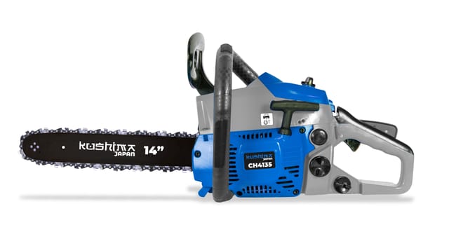 Kushima Japan CH4135 petrol chainsaw